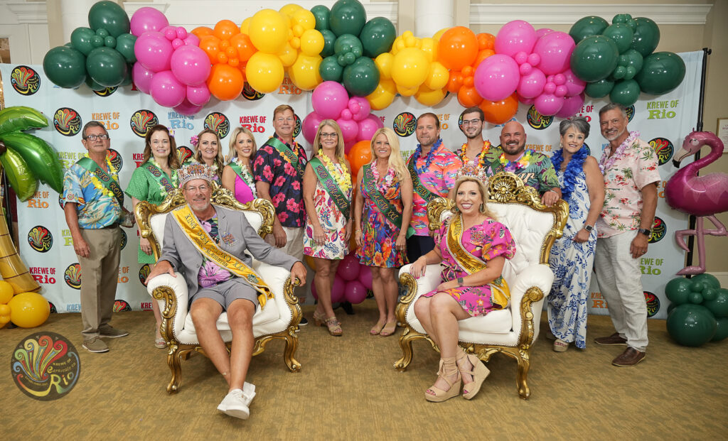 Summer Sambada 2025 Royalty group photo